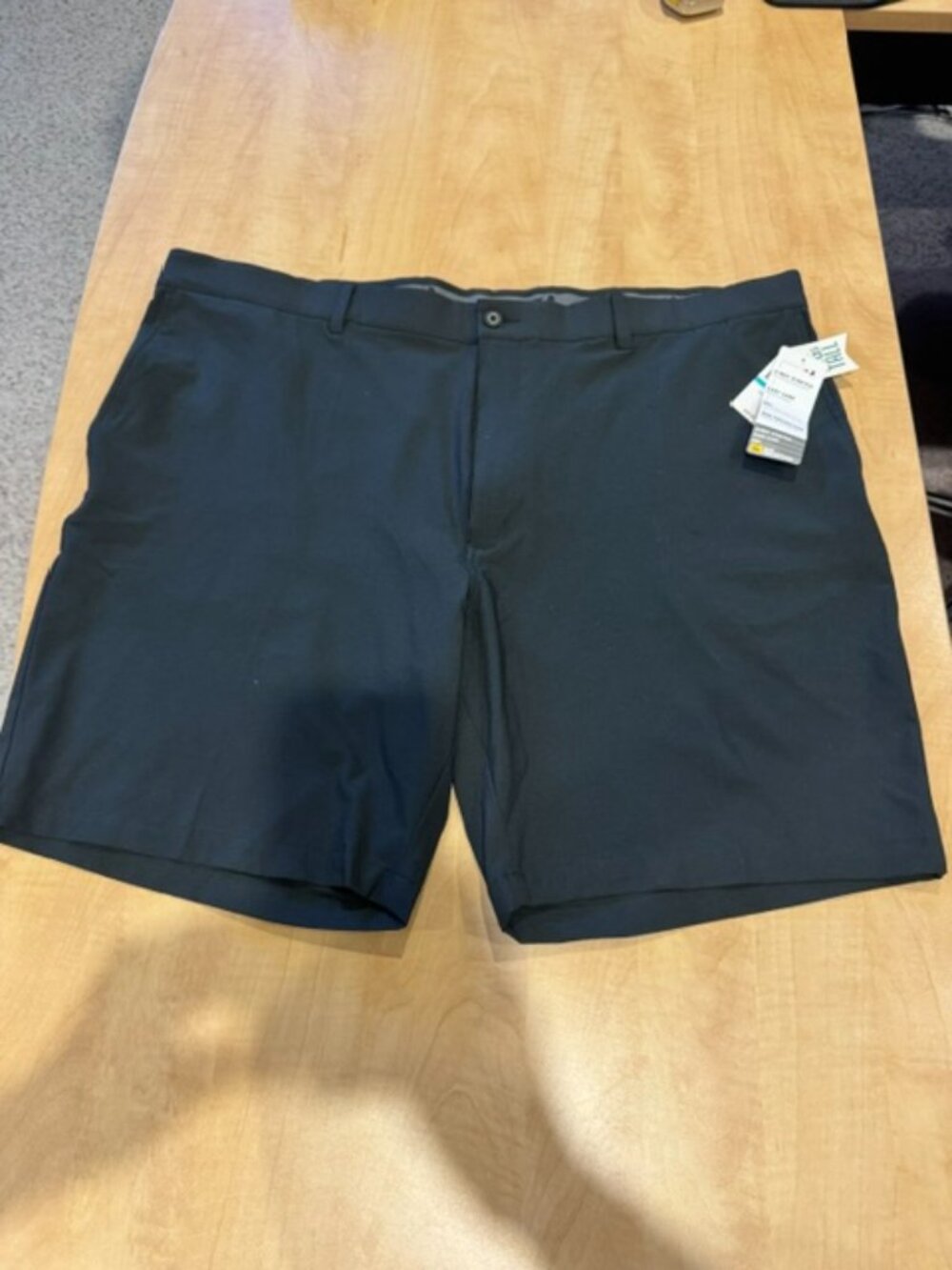 NWT Men's Grand Slam Black Shorts size 46